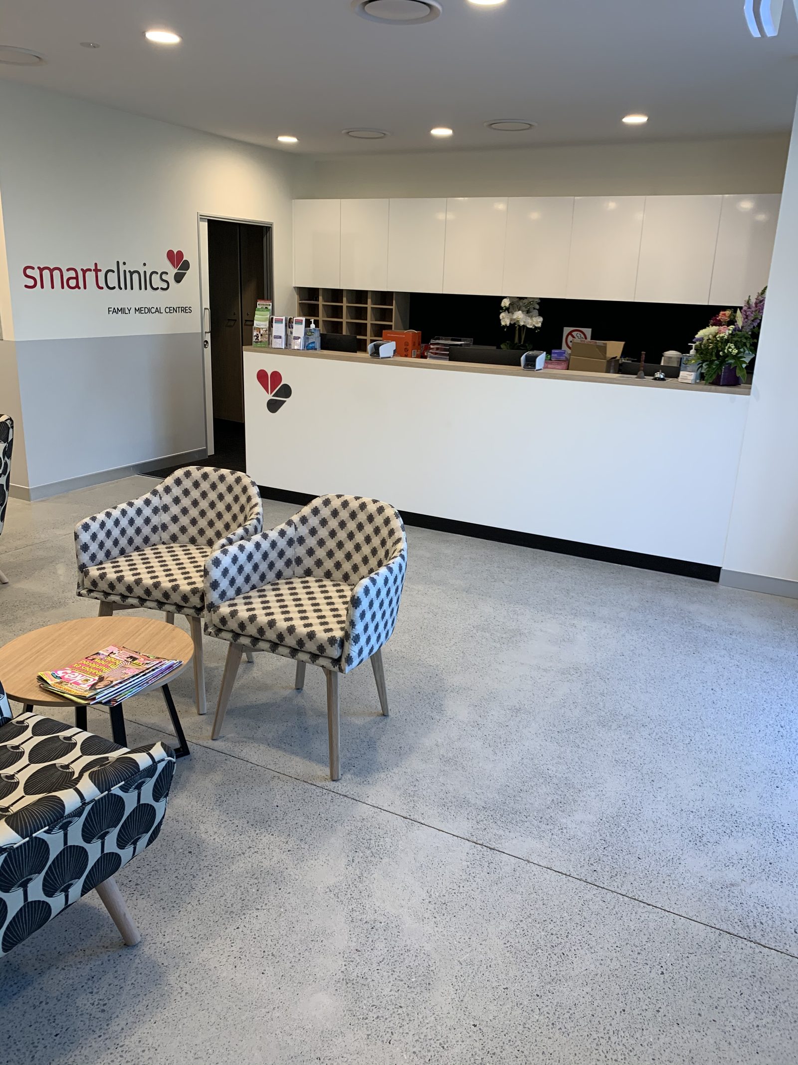 SmartClinics Deception Bay &mdash; a medical & health fitout by Concept Shopfitting