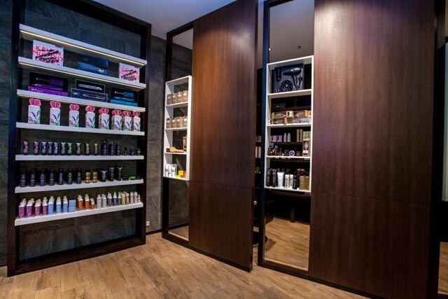 Jon Le Court Hairdressers &mdash; a retail fitout by Concept Shopfitting