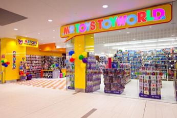 Mr Toys Toyworld &mdash; a retail fitout by Concept Shopfitting