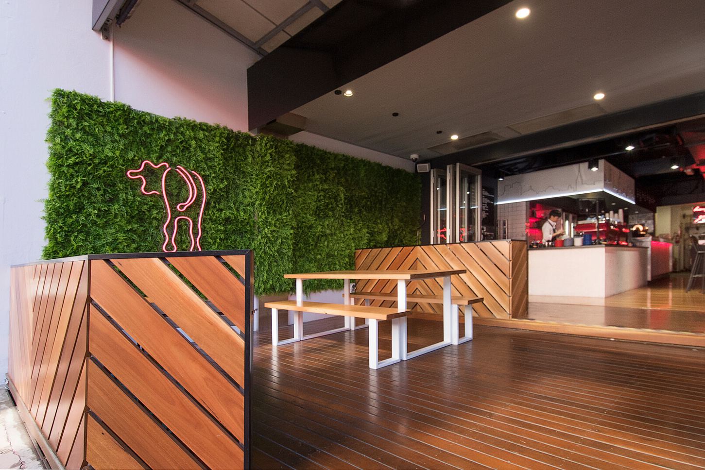 Phat Elephant &mdash; a hospitality fitout by Concept Shopfitting