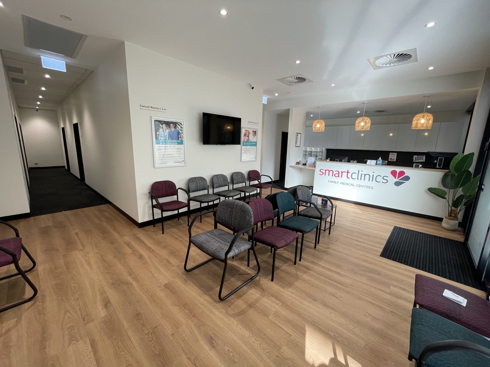 SmartClinics Pullenvale &mdash; a medical & health fitout by Concept Shopfitting