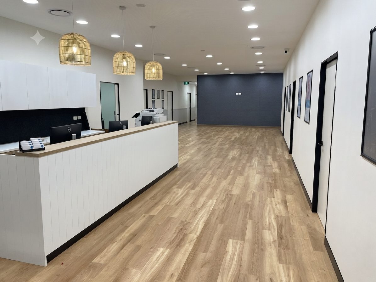 SmartClinics Windsor &mdash; a medical & health fitout by Concept Shopfitting